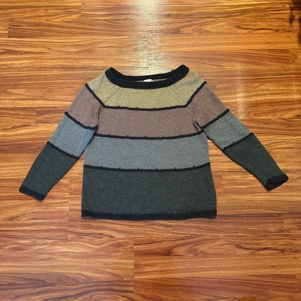 Urban outfitters Cooperative wool blend Striped Knit Sweater – Size M